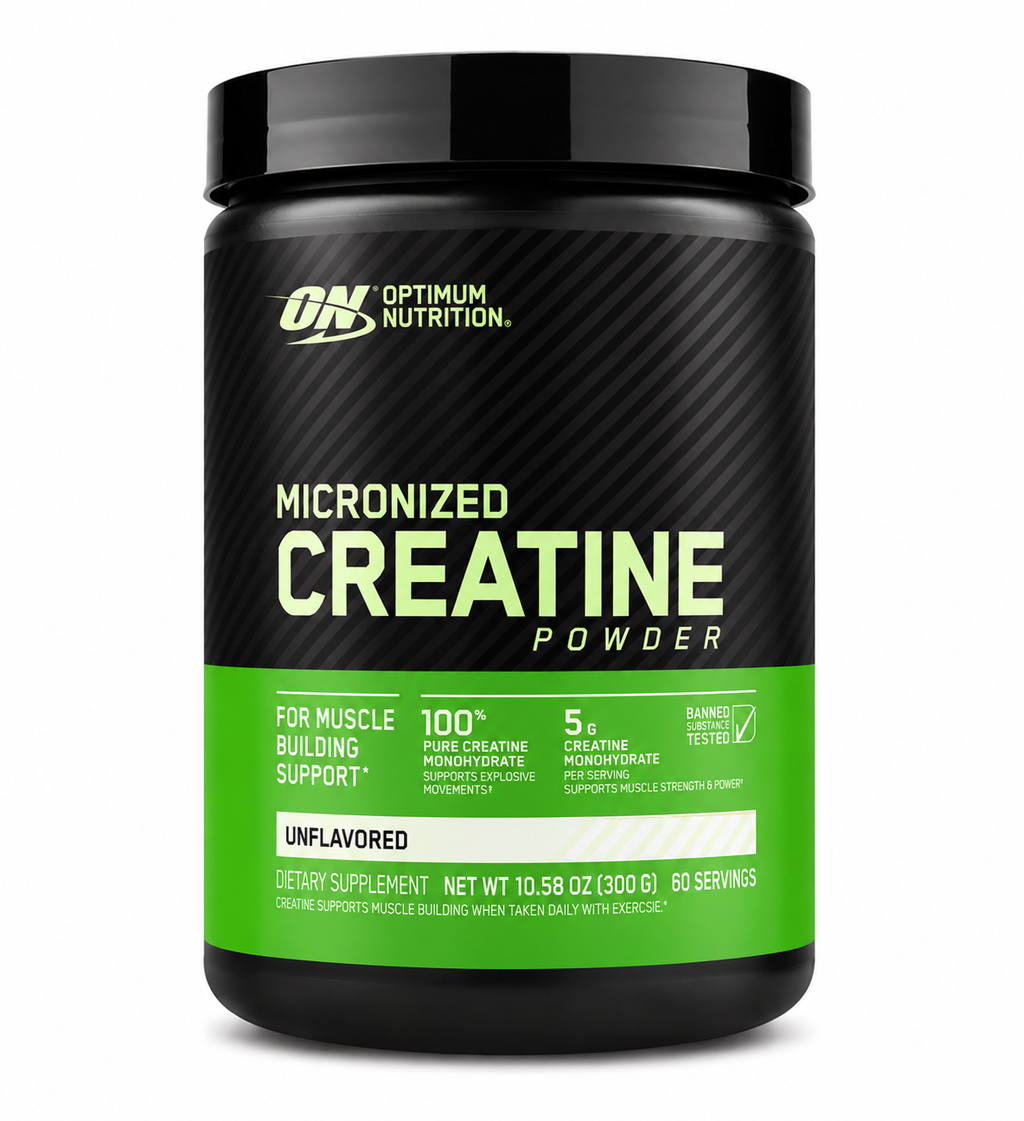 ON Micronized Creatine 60 Servings