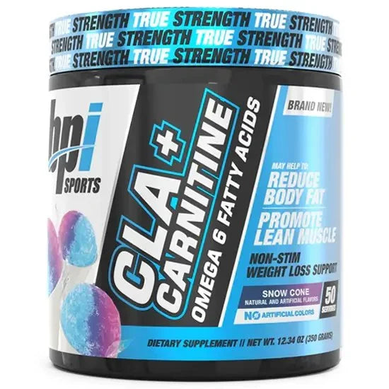 BPI Sports CLA + Carnitine – 50 Servings