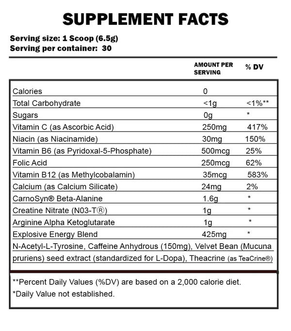 Cellucor C4 Pre-Workout 30 Servings