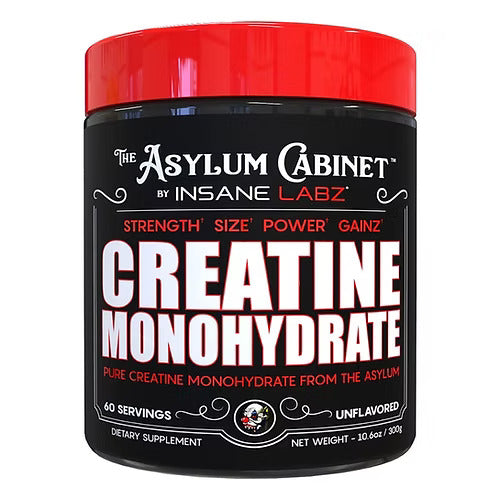 Asylum Cabinet Creatine Monohydrate 60 Servings