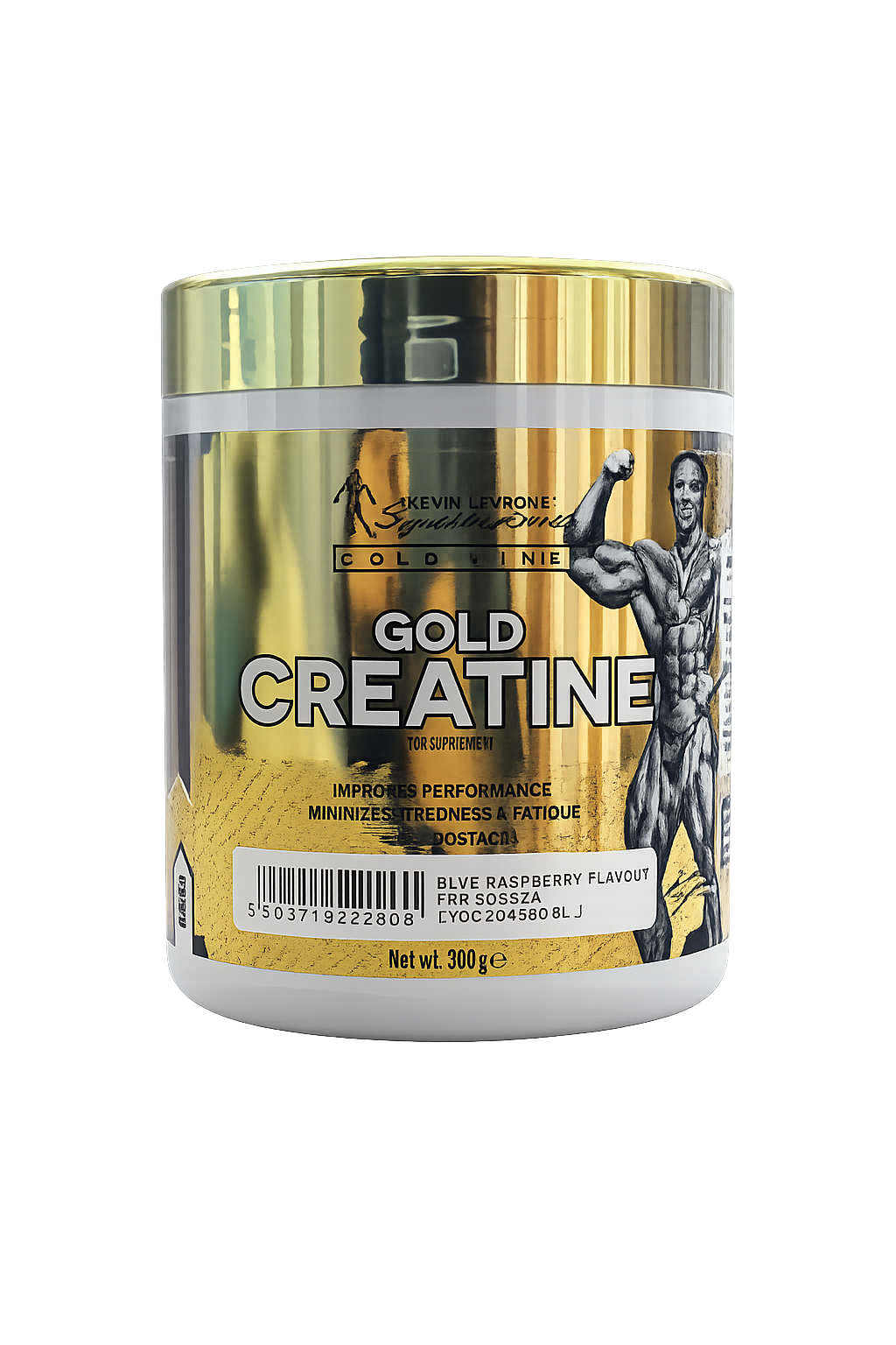 Gold Creatine 300G By Kevin Levrone