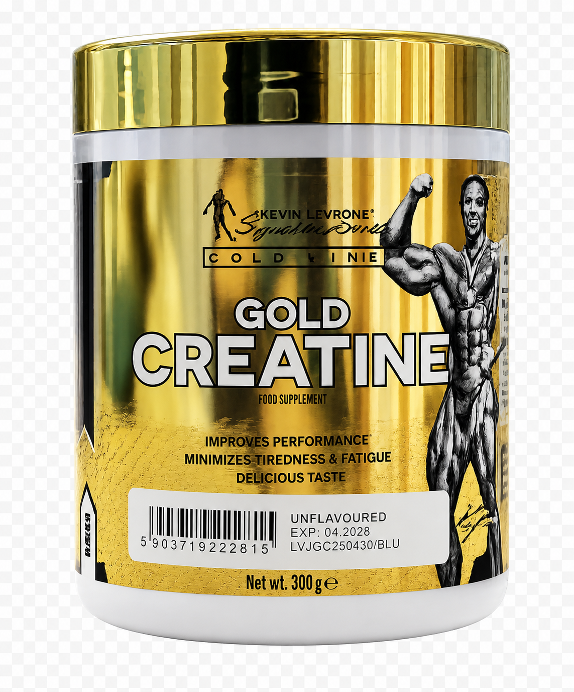 Gold Creatine 300G By Kevin Levrone
