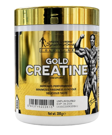 Gold Creatine 300G By Kevin Levrone