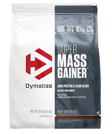Dymatize Super Mass Gainer 12 lbs