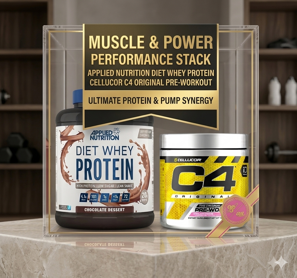 Eid ul Azha Deal – Lean & Power Stack