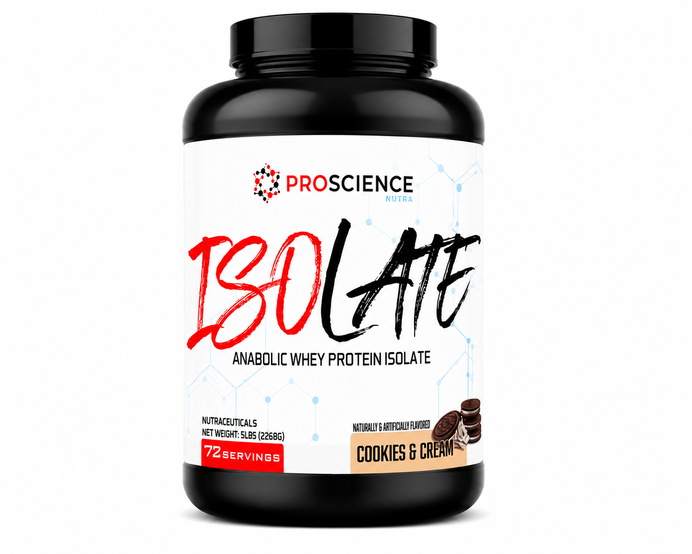 Proscience Isolate Protein 5Lbs