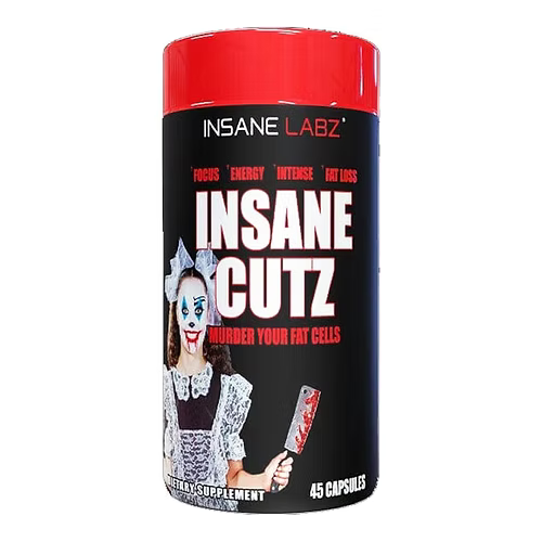 Insane Cutz 45 Capsules