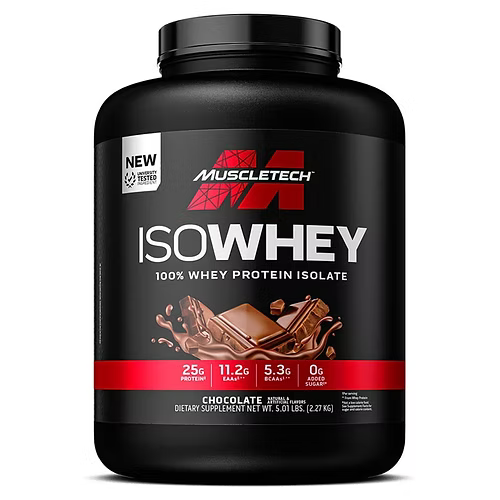 MuscleTech Iso Whey 100% Whey Protein Isolate 5 LB