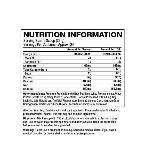 Muscletech Nitro Tech 100% Whey Gold 5lbs