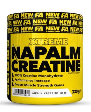 Napalm Creatine 330g – Premium 100% Creatine Monohydrate