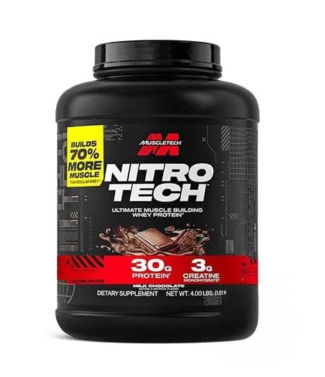MUSCLETECH NITRO TECH PERFORMANCE SERIES 4LB