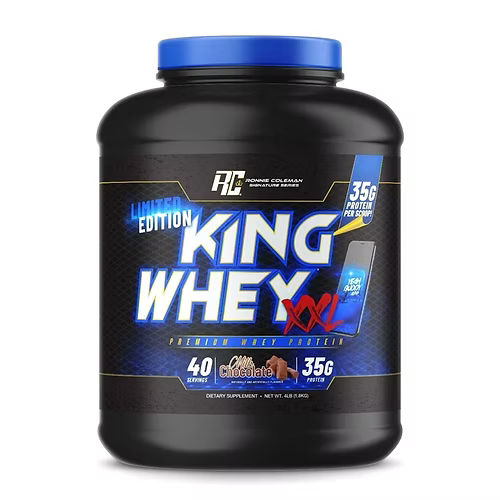 RC Ronnie Coleman King Whey XXL 4 lbs