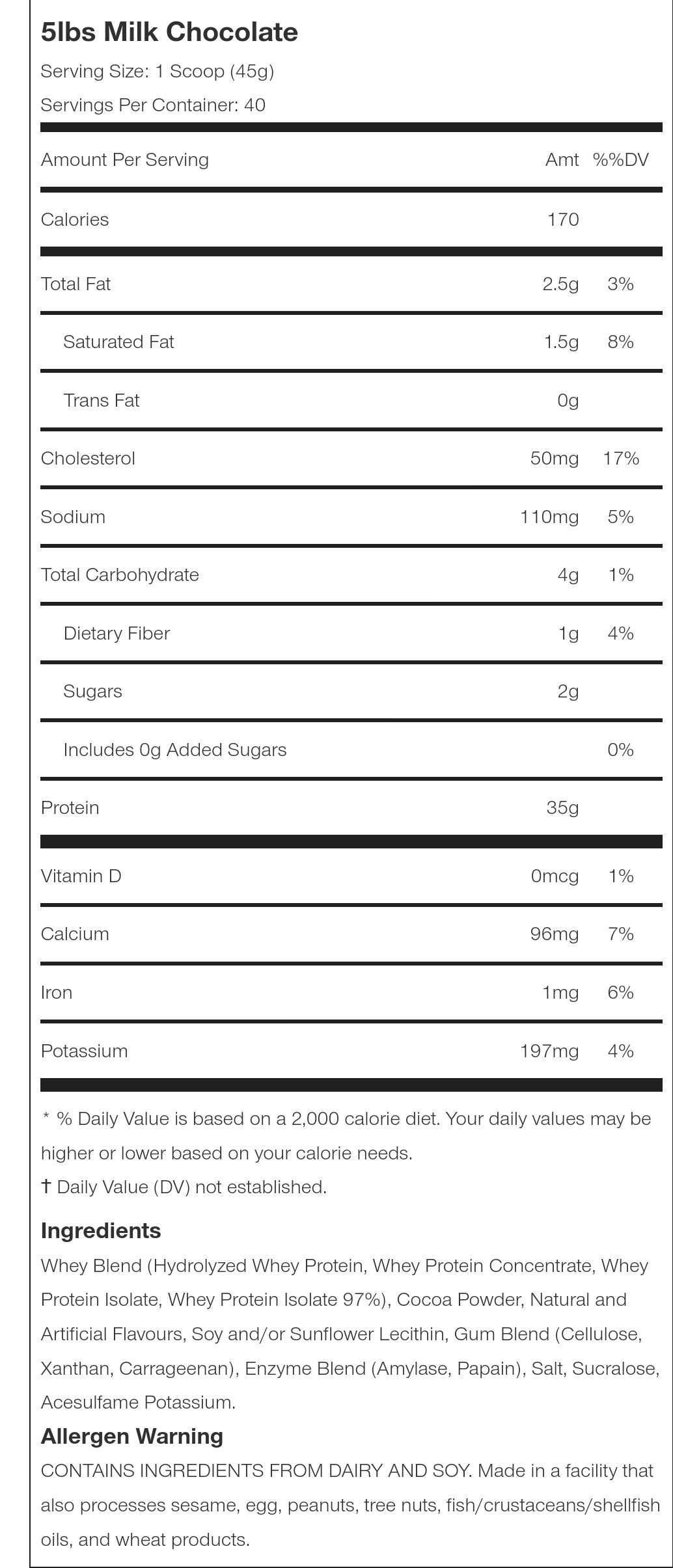 RC Ronnie Coleman King Whey XXL 4 lbs