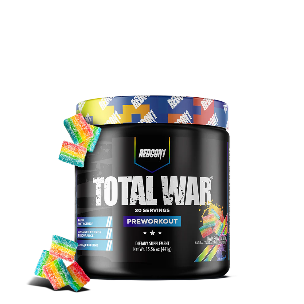 Redcon1, Total War®, Pre-Workout