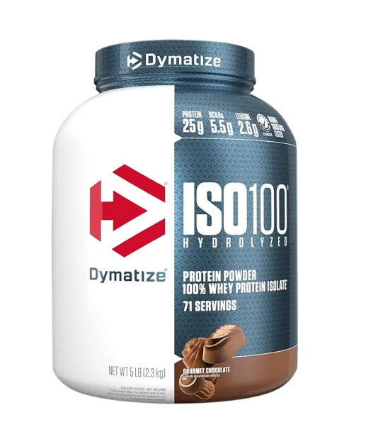 Dymatize ISO 100 Hydrolyzed 100% Protein Isolate 5 lbs