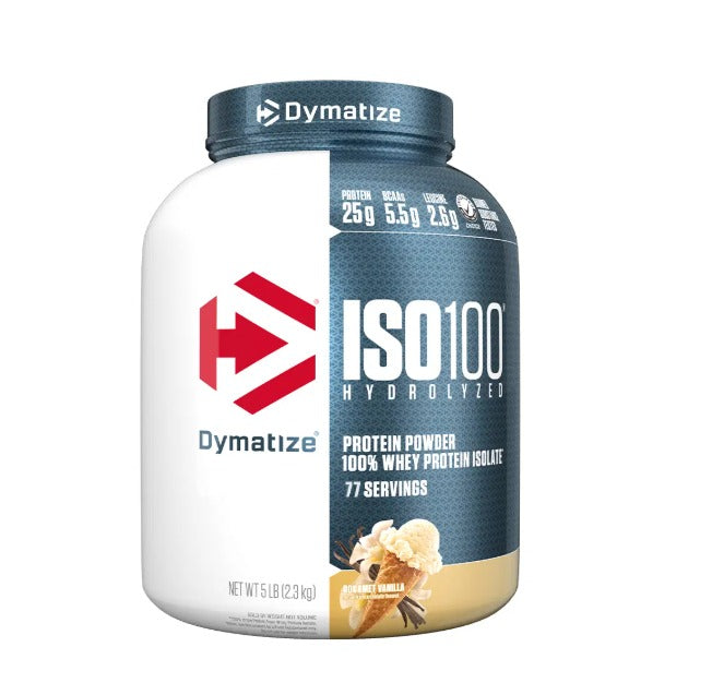 Dymatize ISO 100 Hydrolyzed 100% Protein Isolate 5 lbs