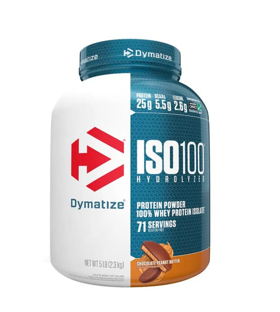 Dymatize ISO 100 Hydrolyzed 100% Protein Isolate 5 lbs
