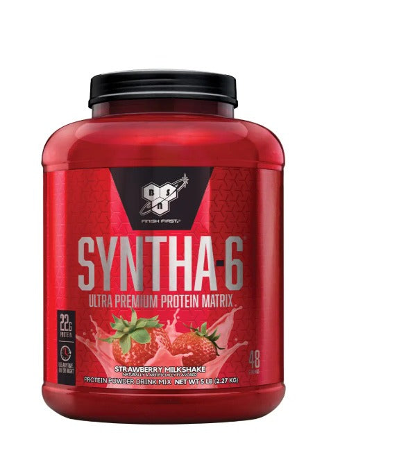 BSN Syntha 6 Whey Protein 5lbs