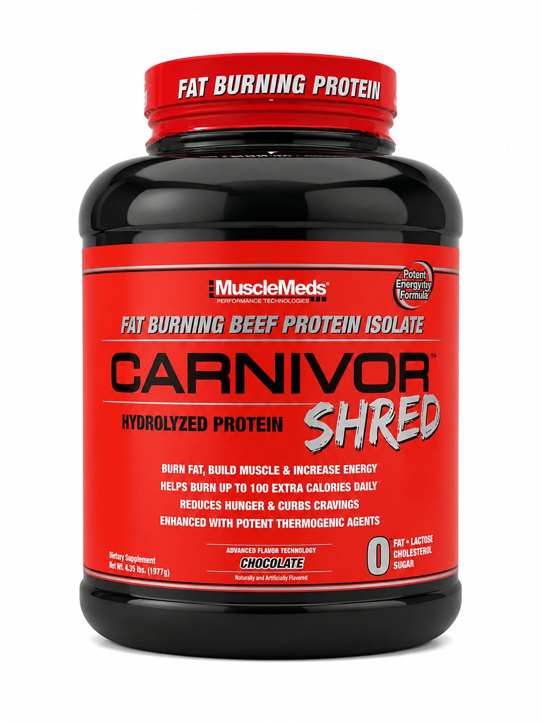 MuscleMeds Carnivor SHRED 4Lbs