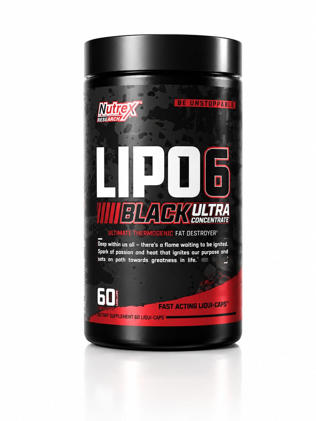 Nutrex LIPO-6 Black UC
