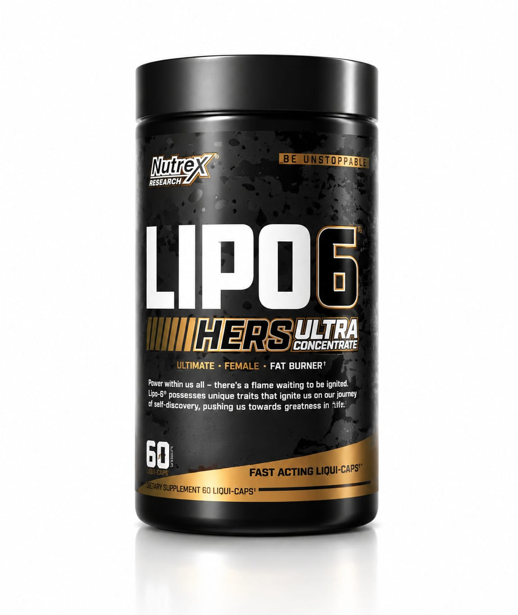 Nutrex Research LIPO-6 Hers Ultra Concentrate – 60 Liqui-Caps