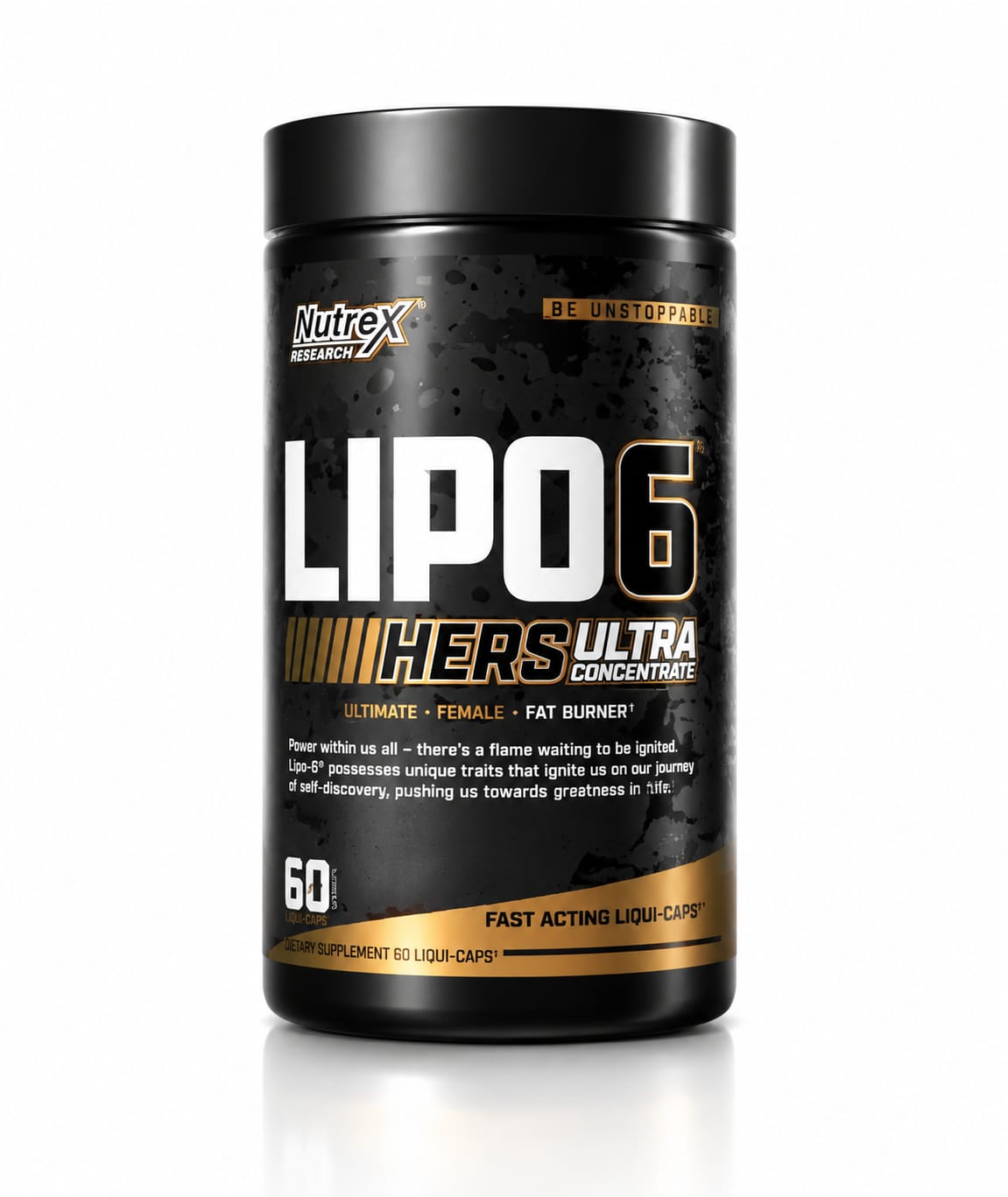 Nutrex Research LIPO-6 Hers Ultra Concentrate – 60 Liqui-Caps