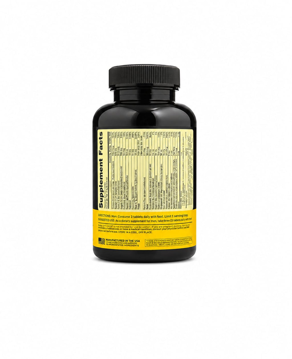 Optimum Nutrition Opti-Men Multivitamin | 90 Tablets