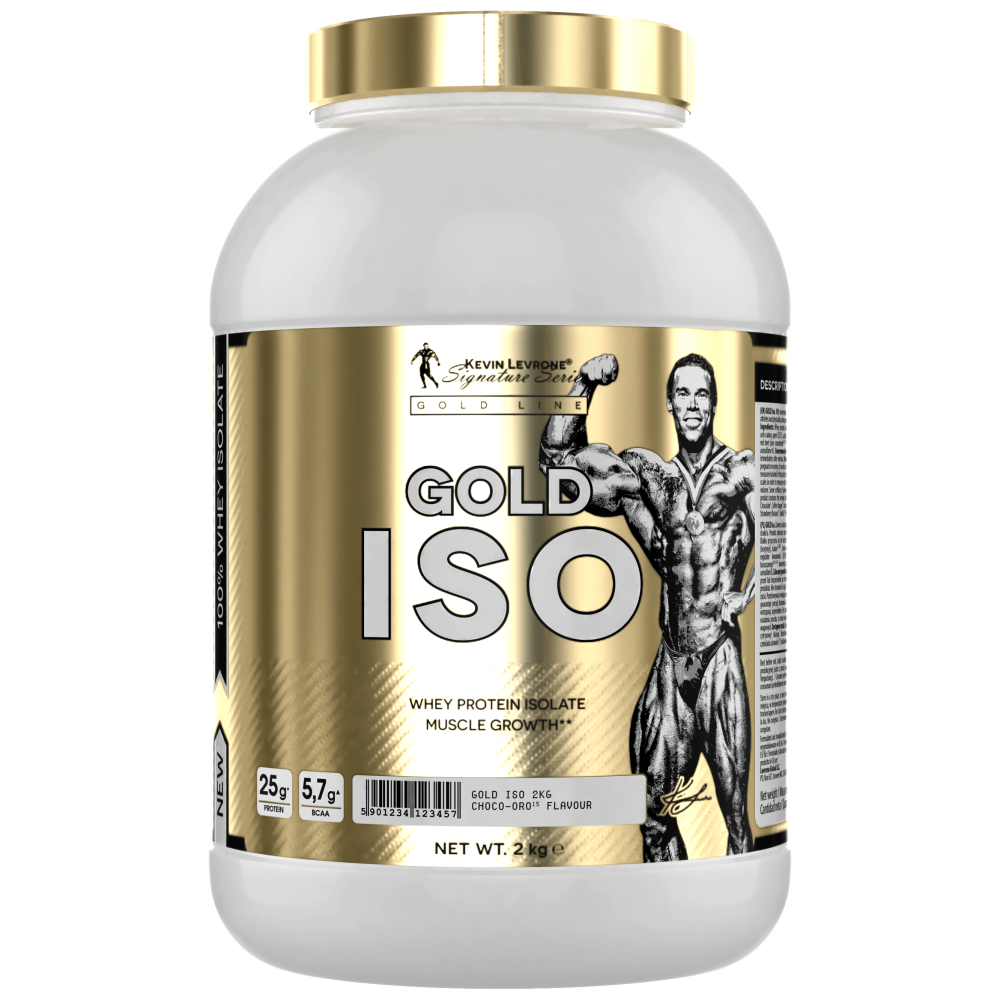 Kevin Levrone Gold Iso Whey Protein Isolate 2 kg