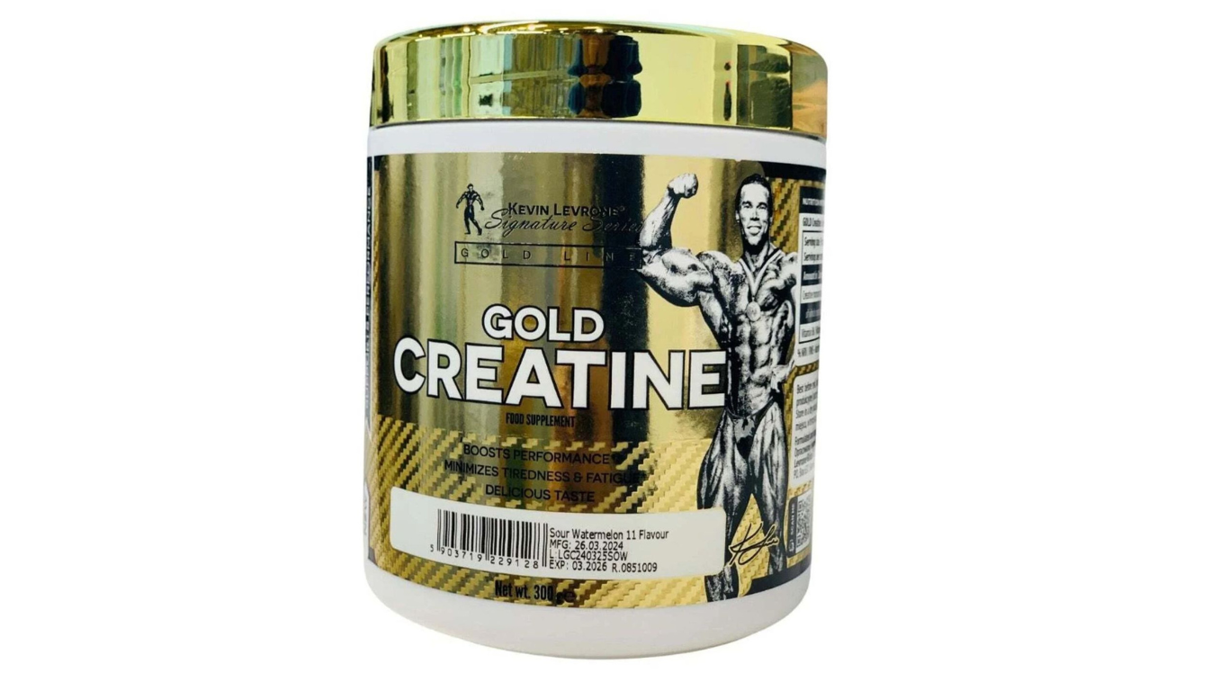 Gold Creatine 300G By Kevin Levrone