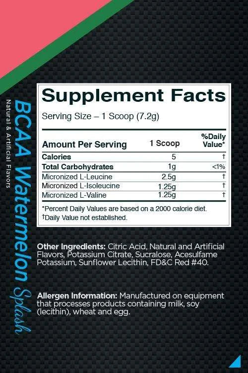 Rule 1 BCAA – 30 Servings