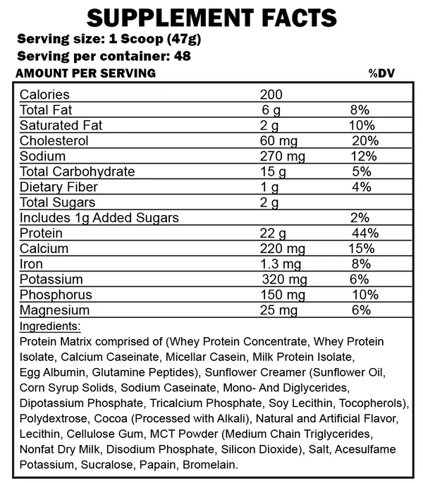BSN Syntha 6 Whey Protein 5lbs